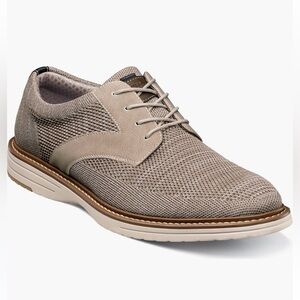 NUNN BUSH Mens Griff Plain Toe Derby